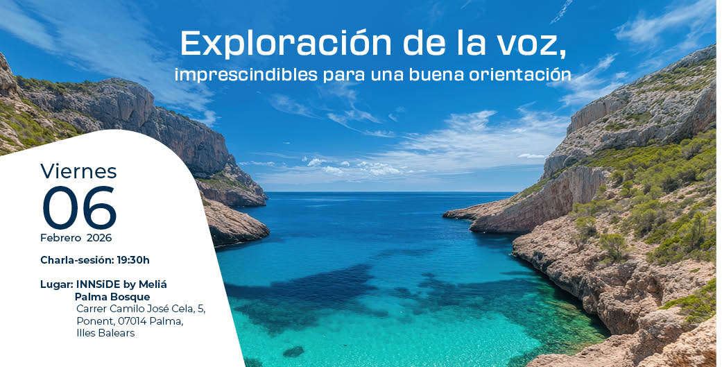 REUNION SAN BLAS 2026 | Exploracion de la voz,  imprescindibles para una buena orientacion